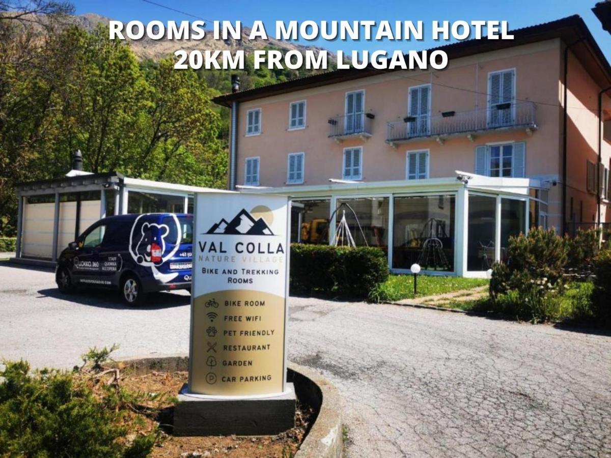 Val Colla B&B Lugano Eksteriør bilde